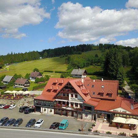 Hotel Leyla Frymburk Exterior foto