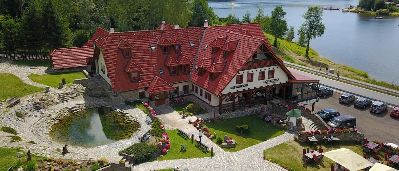 Hotel Leyla Frymburk Exterior foto